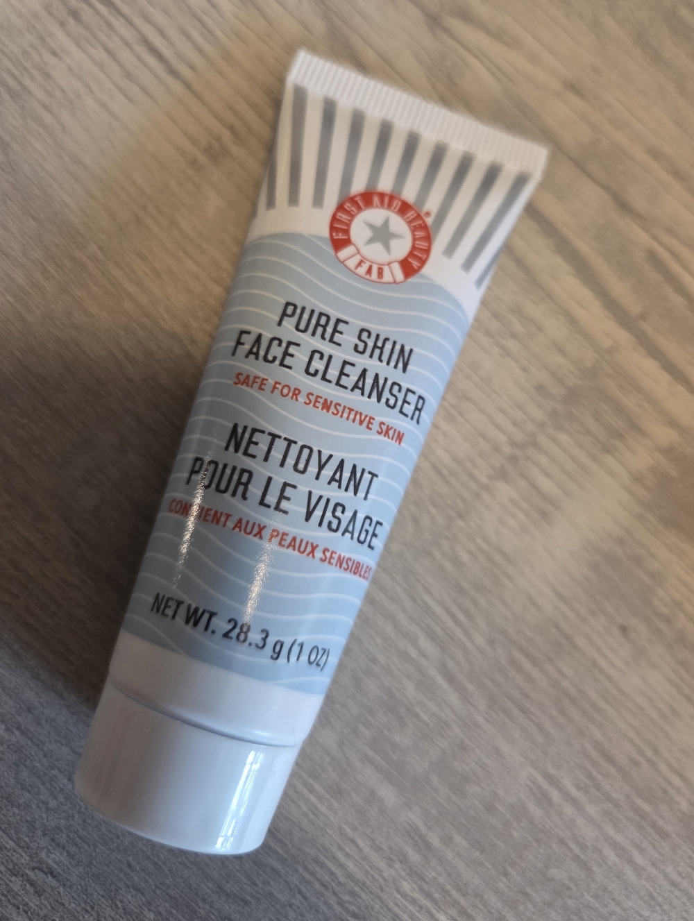 First Aid Beauty Pure Skin Face Cleanser